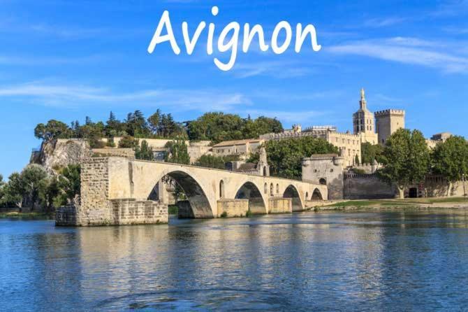 Maison De Ville En Plein Coeur D'Avignon Intramuros Eksteriør billede